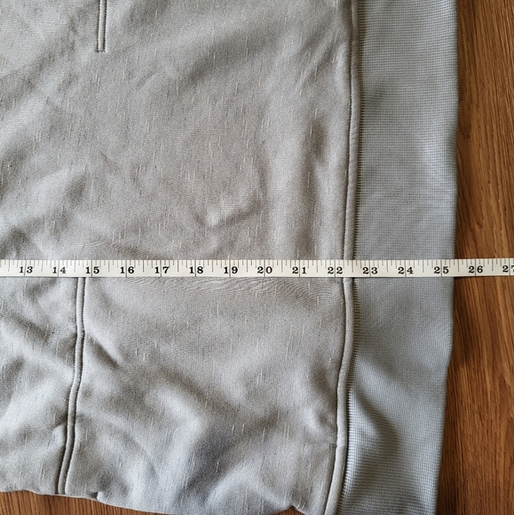 Under Armour ColdGear Hoodie Sweatshirt Big Logo Loose Grey‎ Women's Size Large - Picture 6 of 10
